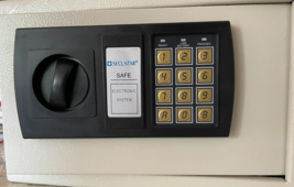 Secustar safe electronic system - $79.95