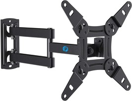 Full Motion Tv Monitor Wall Mount Bracket By Pipishell With Articulating Arms, - £29.88 GBP