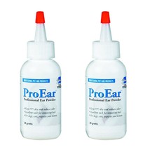Ear Powder Hair Remover for Dogs and Cats 2 Pack from Top Performance - £16.34 GBP