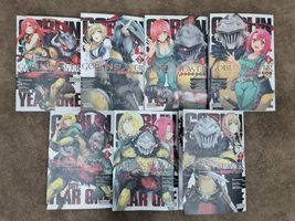 Goblin Slayer Side Story Year One Manga by Kento Sakae Vol 1-7 English Book DHL - £136.26 GBP