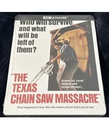 The Texas Chainsaw Massacre STEELBOOK (4K Ultra HD + Blu-Ray), 1974, NEW... - €34,03 EUR