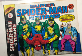 SUPER SPIDER-MAN &amp; THE TITANS #227 (1977) Marvel Comics UK  VG/VG+ - £11.66 GBP