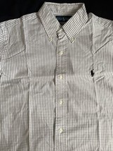 Ralph Lauren Striped Long Sleeves Button Down Men&#39;s Dress Shirt Size M - $216.67 MXN