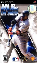 MLB 06 The Show PSP Great Condition Complete Fast Shipping - $4.34