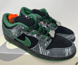 Size 12 - Nike THERE Skateboards x Dunk SB Low Ultra Humanized HF7743-001 - $213.43