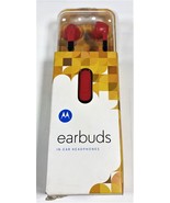 Motorola Earbuds Wired In-Ear Headphones - $6.99