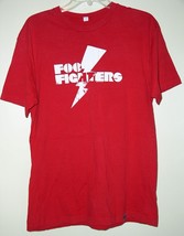 Foo Fighters Concert Tour T Shirt Vintage 2007 Dave Grohl Taylor Hawkins Large - £51.14 GBP