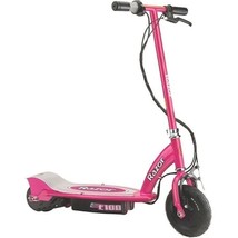 Razor E100 Electric Scooter for Kids Pink - $168.29