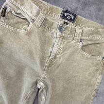 Billabong Premium Jeans Mens 29 Outsider Slim Fit Corduroy Pants - $937.16 MXN
