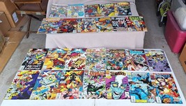 Lot of 25 Marvel Comics Comic Books Assorted Titles &amp; Issues - $45.00