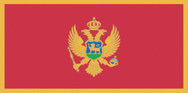 Montenegro Flag - 3x5 Ft - £15.84 GBP