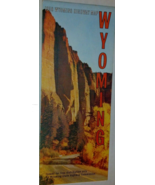 Vintage map of Wyoming - 1958 - $7.95