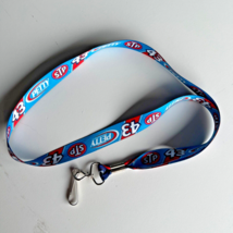 NASCAR Richard Petty Motorsports STP #43 WinCraft Lanyard w/ Keychain, ID Holder - £10.12 GBP