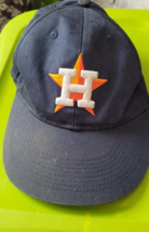 Houston Astros Hat Cap Adjustable Blue White New Era MLB Baseball Men - £13.08 GBP