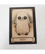 Gideon&#39;s Bakehouse Birdy #22 ghost Halloween Trading Card Disney World S... - $9.71 CAD