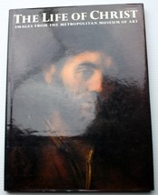 1989 hcdj 1st print THE LIFE OF CHRIST: Images from the Met Museum of Art - £17.91 GBP