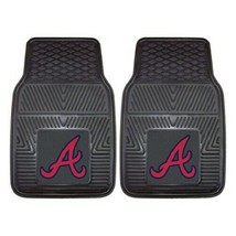 MLB Atlanta Braves Auto Front Floor Mats 1 Pair by Fanmats - $49.99