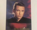 Star Trek Trading Card Master series #16 Ensign Wesley Crusher Wil Wheaton - £1.55 GBP