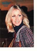 Suzanne Somers teen magazine pinup clipping Three&#39;s Company at night 1970&#39;s - £2.78 GBP