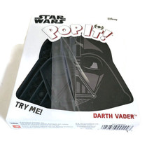 Disney Star Wars Darth Vader Pop It! Never Ending Bubble Popping Game New Black - £15.92 GBP