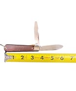 Vintage Colonial Prov USA 2 Blade Electricians Pocket Knife with Bale - $240.25 MXN