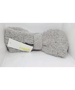 Capelli Newyork Women&#39;s Cable Headband Lt Gray W/ Silver One Size Head W... - €9,36 EUR