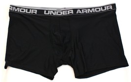 Under Armour Black  6&quot;  Boxerjock Boxer Brief Underwear Men&#39;s NWT - £23.58 GBP