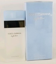 Dolce &amp; Gabbana Light Blue 50ml 1.6 Oz Eau De Toilette Spray Women - £29.81 GBP