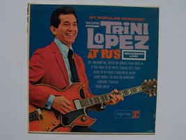 Trini Lopez - By Popular Demand More Trini Lopez At P.J.&#39;s Vinyl LP Record Album - £5.61 GBP