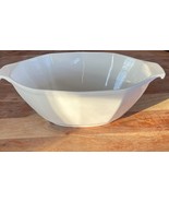 Vintage USA California Pottery  Serving Dish Bowl # 255  White - €24,06 EUR