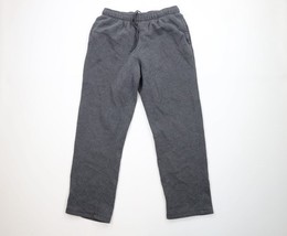Vintage Streetwear Mens XL Distressed Wide Leg Sweatpants Pants Heather ... - $34.60