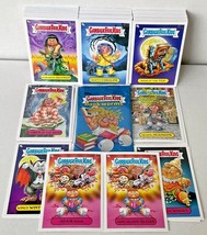 2022 Topps Garbage Pail Kids BOOK WORMS Complete 200-Card BASE SET Stick... - £47.33 GBP