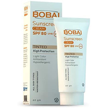 Bobai Sunscreen Tinted SPF 80 cream 60 gm - $46.50