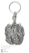 NEW, Yorkshire Terrier, Yorkie, dog keyring, key holder, limited edition, ArtDog - £11.59 GBP