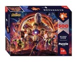 Marvel Avengers Infinity War 500 Piece Puzzle 3837 GUBU New in Sealed Bo... - £21.25 GBP