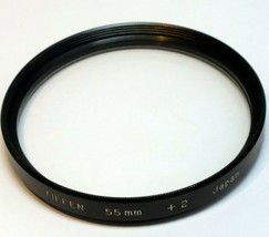 Tiffen 55mm Lens Filter Close-Up No 2 macro +2 - $25.95