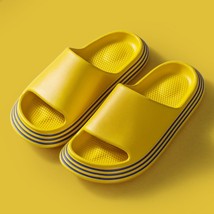 2021 Women Waterproof Platform Slippers Thick Sole Bathroom Parent-child Slides  - £21.98 GBP