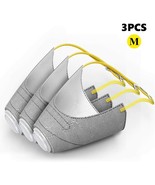 3 Pcs Pet Protective Muzzle Air Mesh Breathable and Drinkable Pet Muzzle... - $20.36 CAD