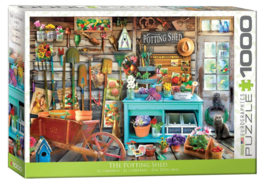 Eurographics The Potting Shed 1000 Piece Jigsaw Puzzle - $19.80