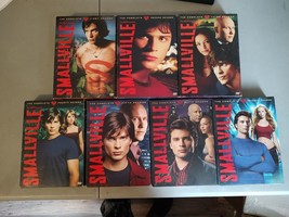 Smallville Series DVD Box Set Complete Seasons 1-5 Superman CW TV Show - £27.25 GBP