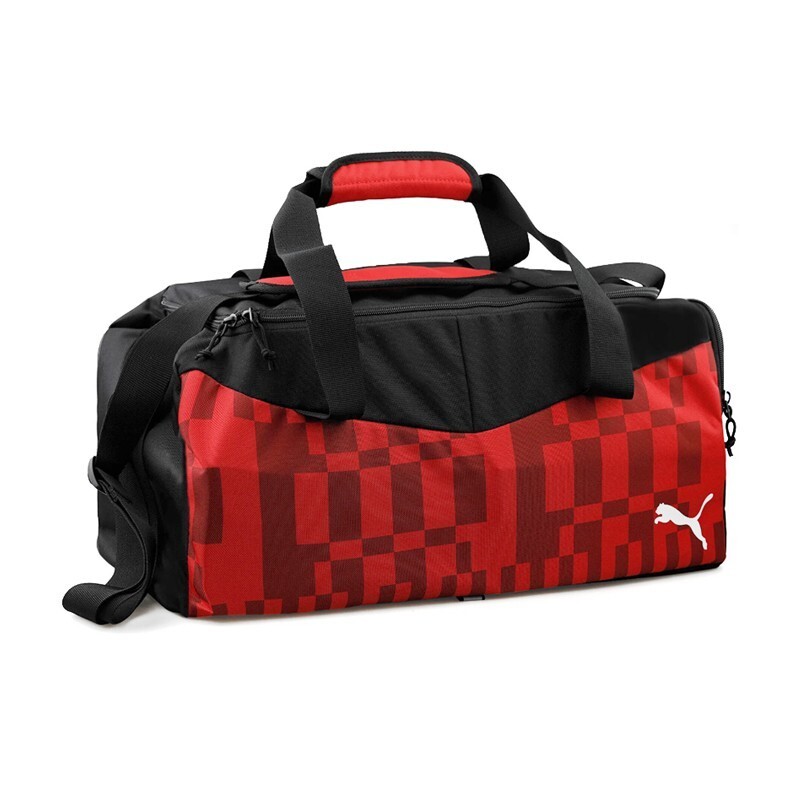 PUMA Individualrise S Bag Unisex Sports Bag Duffel Gym Sports Black NWT ... - $62.18