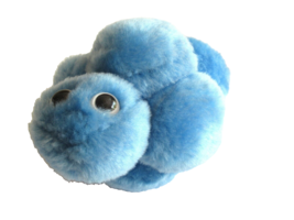 Blue Giant Microbes Staph Stuffed Staphylococcus Bacteria Infecti 5.5&quot; P... - $12.00