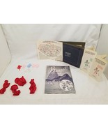 Vintage Disney Collec. Cake Tops 25th Anniv Saludos Amigos Music+WB Cook... - $27.45
