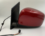 2011-2016 Chrysler Town &amp; Country Driver Power Door Mirror Red OEM E01B3... - £81.09 GBP