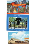 Philadelphia, Pa. - 8 Senic Color Picture Postcards - $13.59 CAD