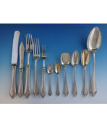 Austrian 800 Silver Flatware Set For 12 Service Massive 146 Pieces Beaut... - $21,569.08 CAD