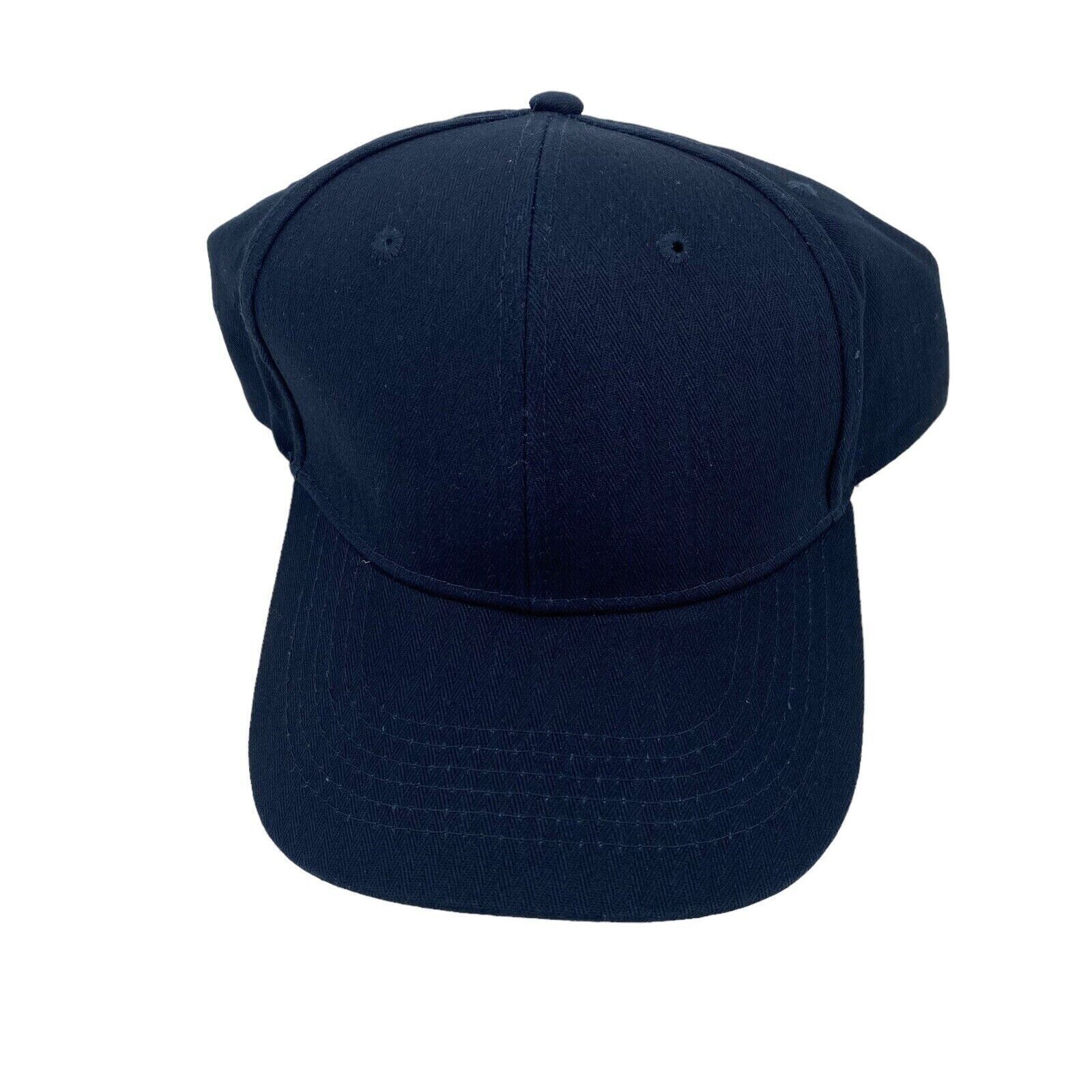 PX Clothing Navy Blue Adjustable Baseball Cap 8CP9020M NWT