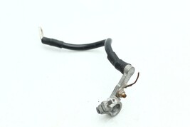 2004-06 VOLKSWAGEN PHAETON LEFT NEGATIVE BLACK BATTERY TERMINAL WIRE CABLE H2073 image 5