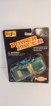 Maisto Power Racer Porsche 959 1:43 Scale 1996 Pull Back &amp; Go 25001 Green - $9.99