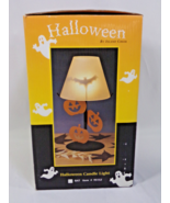 BAT SILHOUETTE WIRE CANDLE HOLDER WITH FROSTED GLASS SHADE - $488.61 MXN